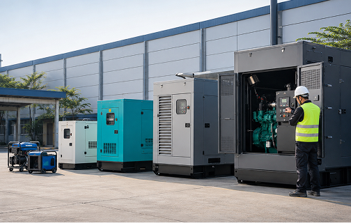 DG Set Rental Services (25 kVA to 1000 kVA)