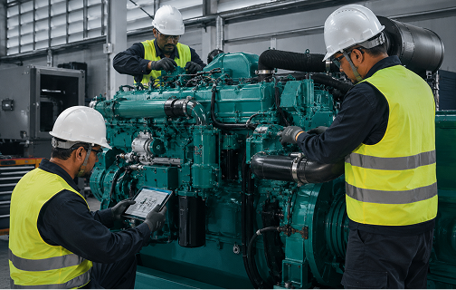 Kirloskar Cummins Engine Specialists