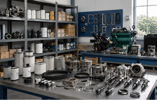 Genuine Engine & DG Set Spare Parts